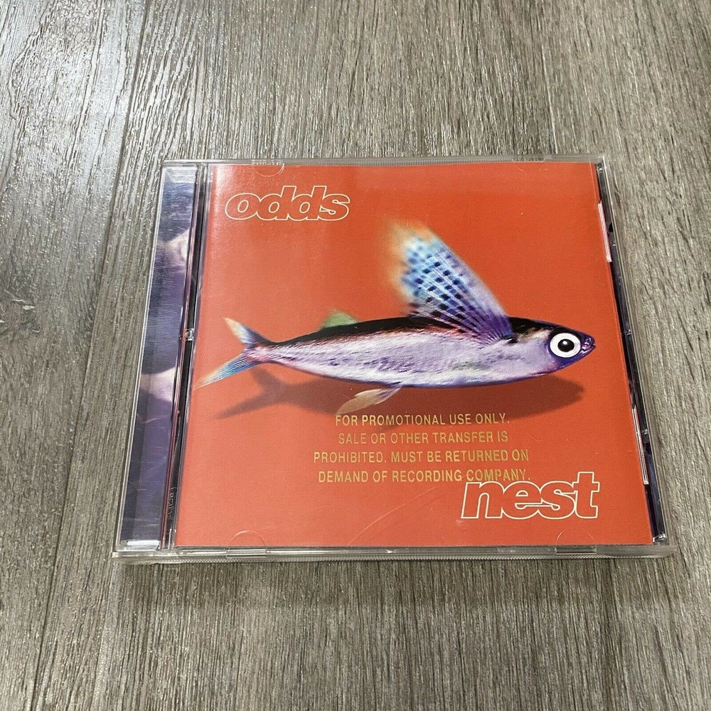Nest Odds CD Promo Copy HDCD 1996